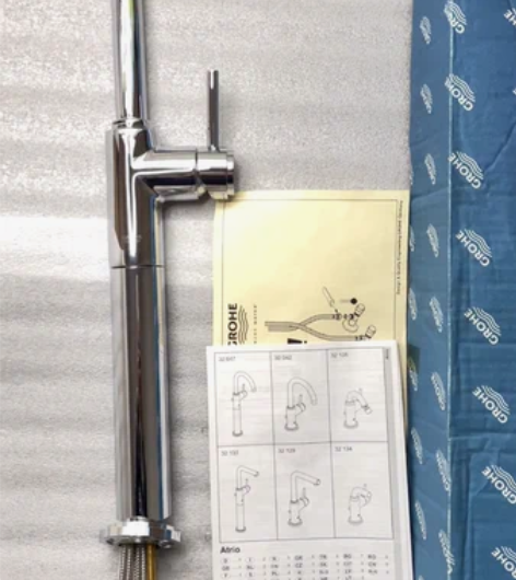 包邮GROHE高仪 雅欧 单把手面盆龙头X...