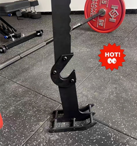 包邮厂家直销杠铃换片器支架举重千斤顶快速换...