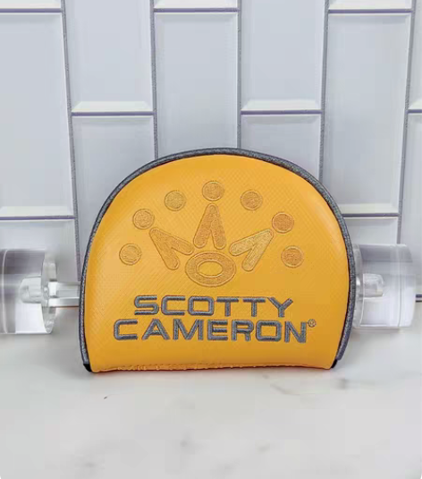 包邮皇冠泰特利斯高尔夫推杆帽套半圆方形款多...