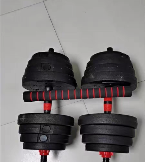 包邮分手了哑铃厂家不干了20斤38元包邮处...