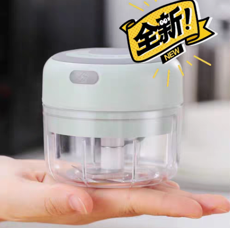包邮迷你捣蒜器蒜泥神器电动蒜蓉器家用多功能...