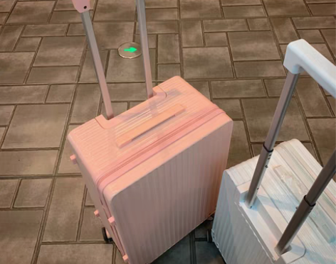 转卖小清新行李箱女26网红ins潮万向轮静...