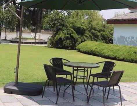 包邮户外桌椅伞户外遮阳伞室外休闲庭院伞摆摊...