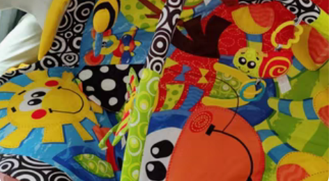 包邮很新，小孩子前两个月很喜欢用，锻炼手脚...