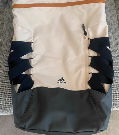 拼手速抢亏本清仓最后几只全新男士双肩包头层...