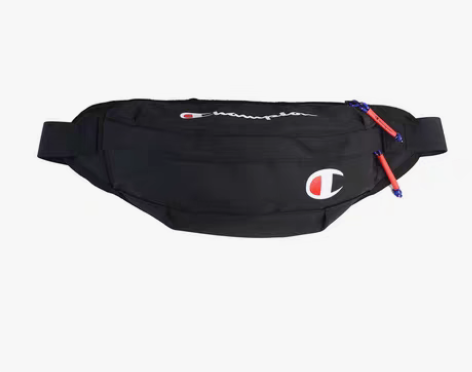 转卖日系潮牌冠军斜挎包男女户外运动健身印花...