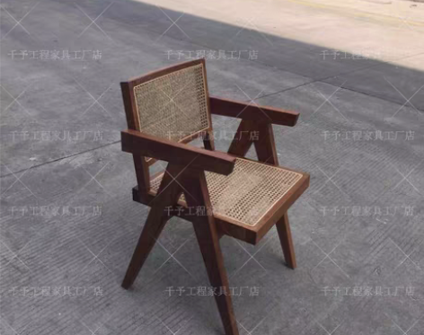 转卖简约北欧韩式实木包藤沙发现代别墅客厅阳...