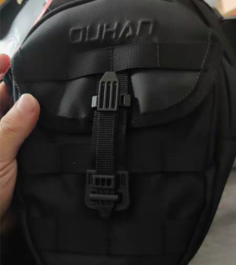 包邮杜汉/DU HAN摩托车机车腿包骑行斜...