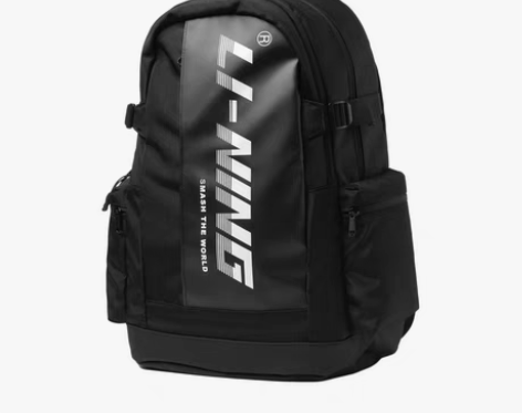 转卖李宁双肩背包男士2021夏季新款旅行书...