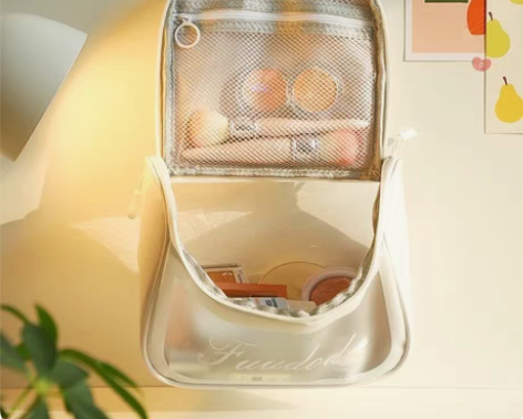 包邮清仓处理化妆包女便携大容量洗漱包口红手...