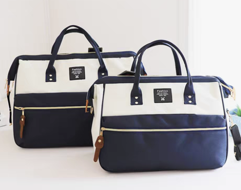 转卖出差旅行收纳袋手提行李包单肩包大容量登...