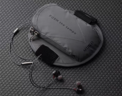 转卖米基洛反光跑步手机臂包女健身运动神器手...