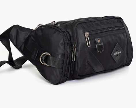 转卖新款tough时尚腰包男士大容量休闲户...