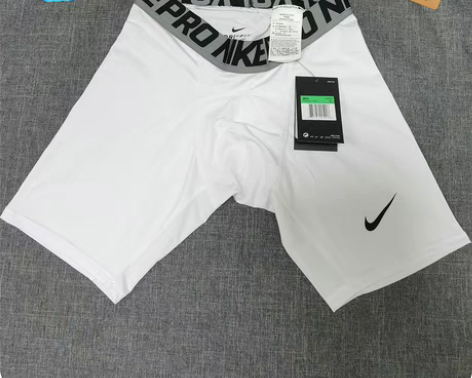 包邮运动紧身短裤 滑铲裤 足球田径篮球五分...