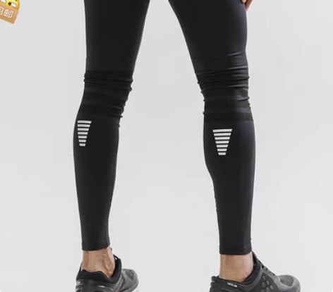 包邮全新欧洲CRAFT夸夫特男子跑步长裤针...