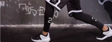 包邮篮球运动裤紧身男女透气吸汗速干成人儿童...