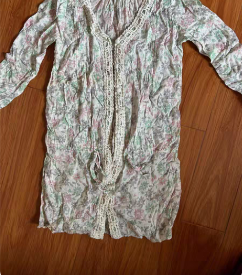 棉麻防晒小罩衫 感兴趣的话点“我想要”和我...