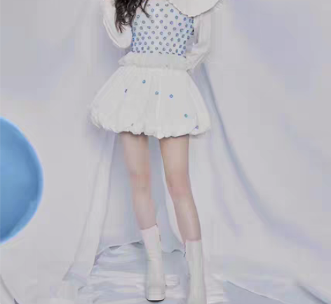 包邮全新正品 xiaoli 水晶沙上衣 喜...