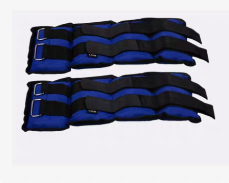 沙袋绑腿学生公斤负重装备跑步训练运动脚踝腿...