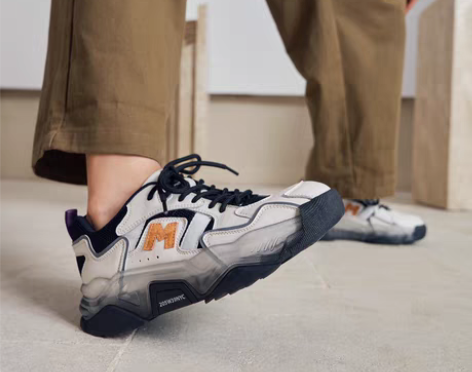 转卖玛速主义 2022新款休闲白色老爹鞋女...