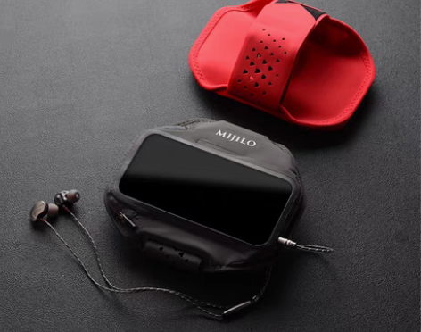 转卖米基洛MIJILO跑步手机臂包男女夏季...