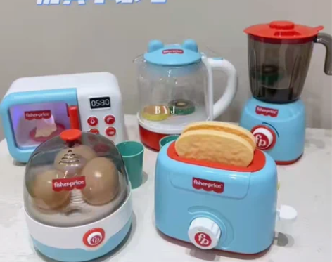 包邮正品费雪过家家玩具 儿童迷你仿真小家电...