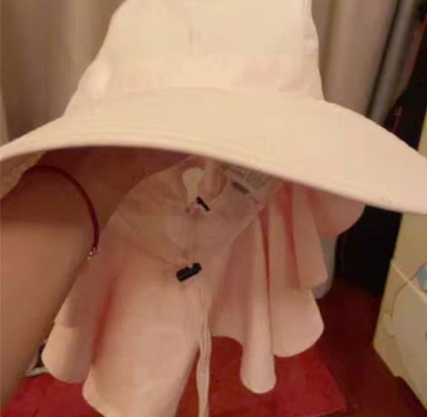 包邮Ashworth  高尔夫球遮阳帽 浅粉色  几乎全新 ...