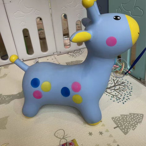 哈哈球摇摇马，很新很新，会唱歌，没怎么用，...