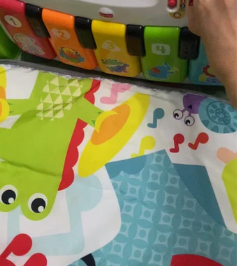 费雪钢琴健身器（豪华版） 九成左右新，宝宝...