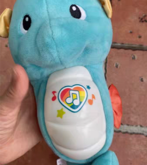 包邮费雪安抚小海马，宝宝闲置 咋说呢，我娃...