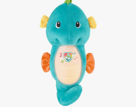 转卖费雪声光安抚玩偶小海马 胎教 亲子早教...