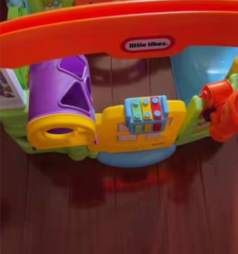 little tikes小泰克百变儿童乐园...