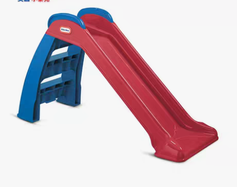 转卖美国Little Tikes小泰克红蓝...