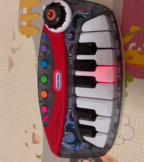 包邮little tikes美国小泰克、敲...