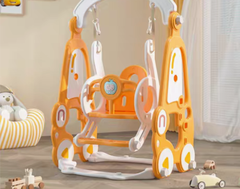 转卖秋千室内儿童吊椅 婴儿小孩家用荡秋千玩...