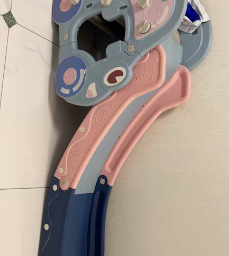 转卖滑梯儿童室内家用宝宝滑滑梯小型幼儿园小...
