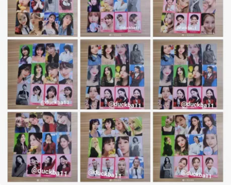 现货可直拍 d社全员set小卡 可单出 肉...