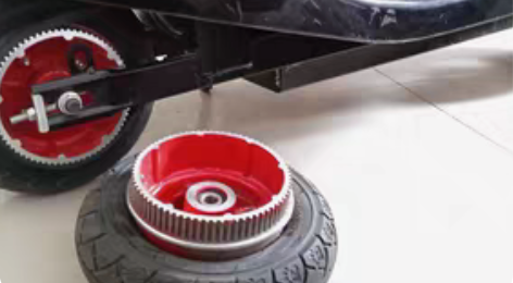 迈奇司F1迷你电瓶车小型电动车成人折叠电动...