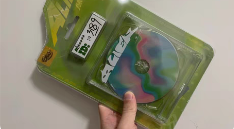 焦迈奇 Alien 实体专辑cd 全新未拆...