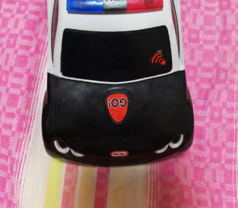 转卖Little Tikes美国小泰克警车...