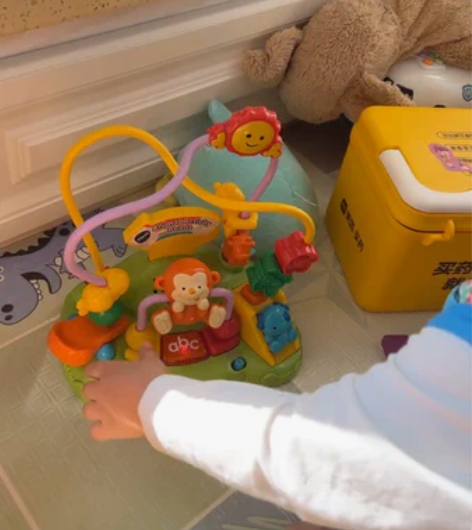 包邮伟易达绕珠智力玩具，全部功能都好用，小...