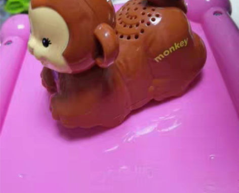 伟易达vtech声光小动物 英文 monk...