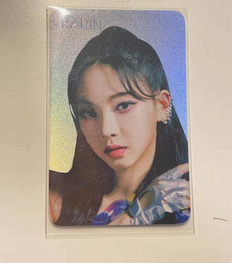 柳智敏nl闪卡无立牌标价可直拍拍下发对光 ...