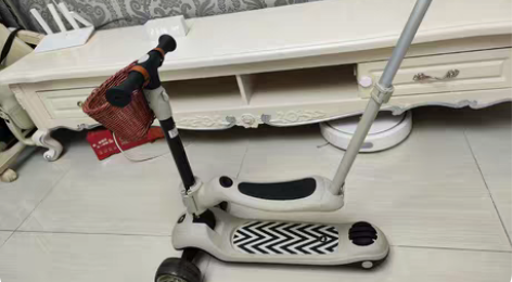 贝易三合一滑板车，家里已经有一个滑板车了这...