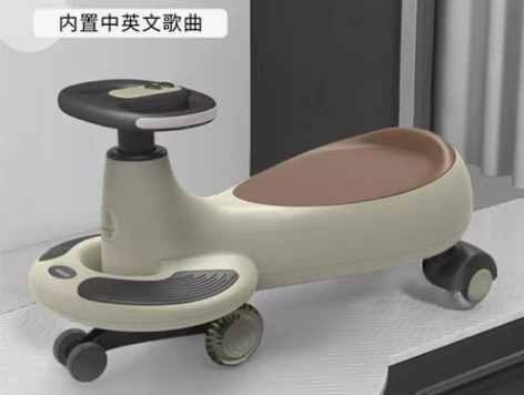 包邮全新正品贝易扭扭车声光款直接拍235。...