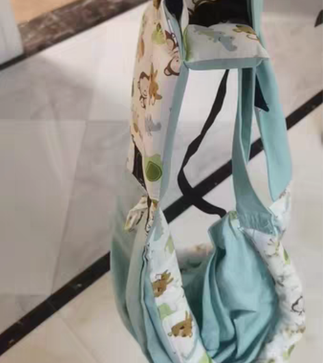 包邮CUBY婴儿背带前抱式抱娃神器抱抱托新...