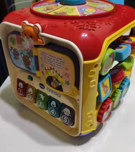 包邮伟易达智立方 多面体玩具 感兴趣的话点...