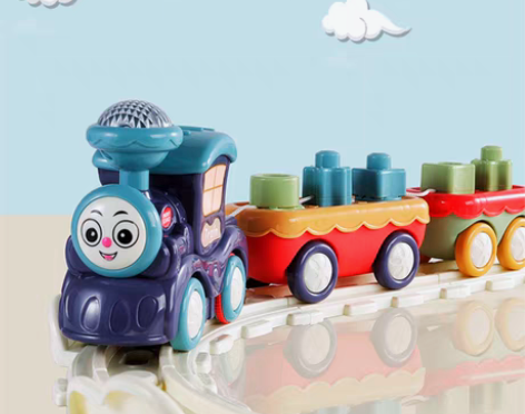 转卖电动小火车玩具车儿童礼物1-3岁2女男...