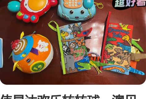 伟易达欢乐转转球，澳贝益智螃蟹，jolly...