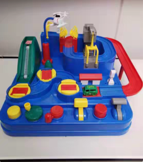 包邮儿童汽车轨道益智玩具！！九成新，功能正...